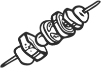 SEATHRU RESTAURANT 3 bbq